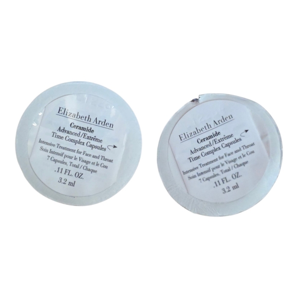 Elizabeth Arden CERAMIDE- ADVANCED TIME COMPLEX 14 Capsules - Picture 2 of 4